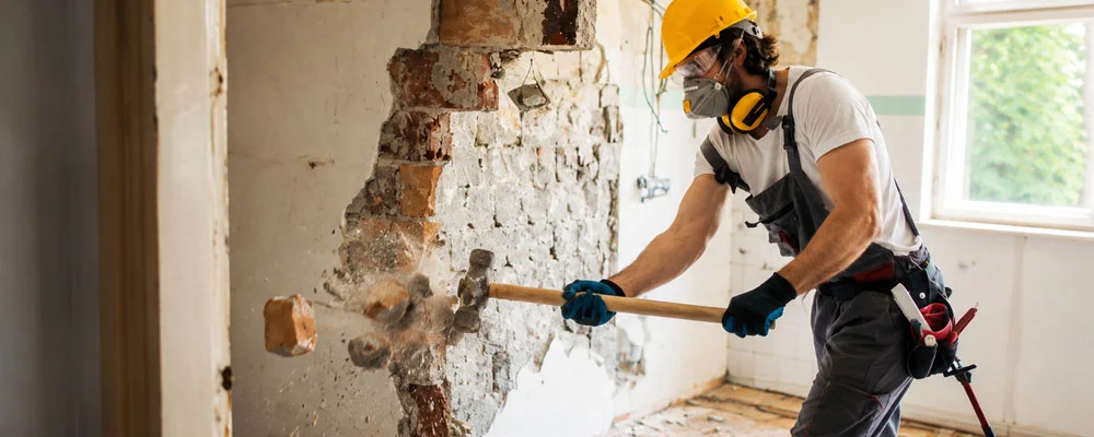 Evaluación de vivienda antes de una remodelación en Lima